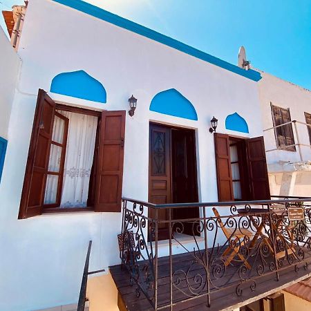 Villa Afroditi Chalki Town Exteriér fotografie