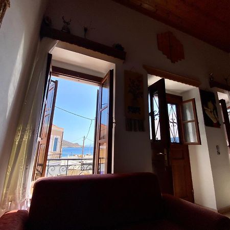 Villa Afroditi Chalki Town Exteriér fotografie