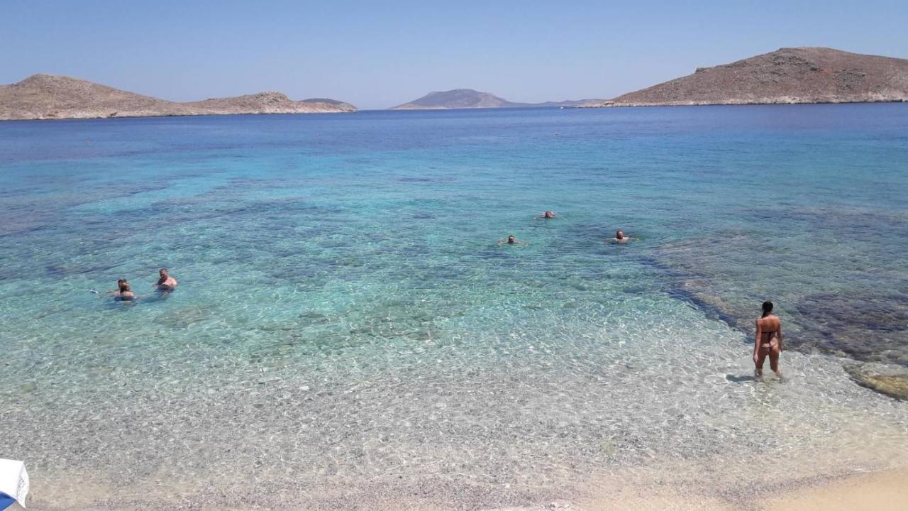 Villa Afroditi Chalki Town Exteriér fotografie