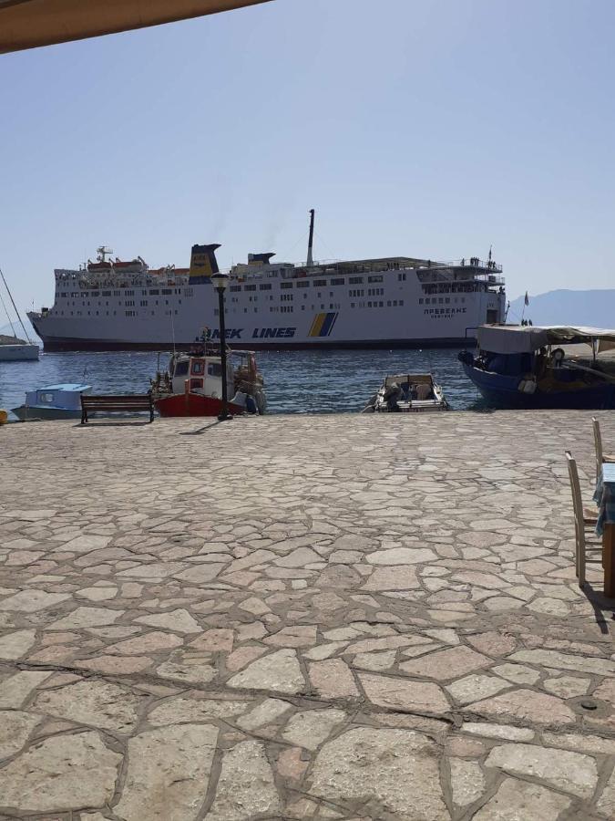 Villa Afroditi Chalki Town Exteriér fotografie