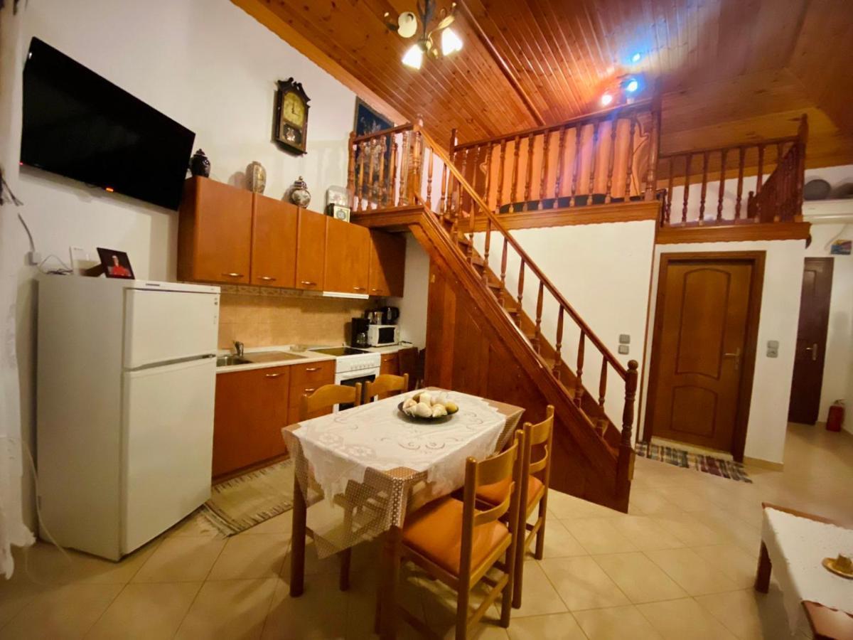 Villa Afroditi Chalki Town Exteriér fotografie