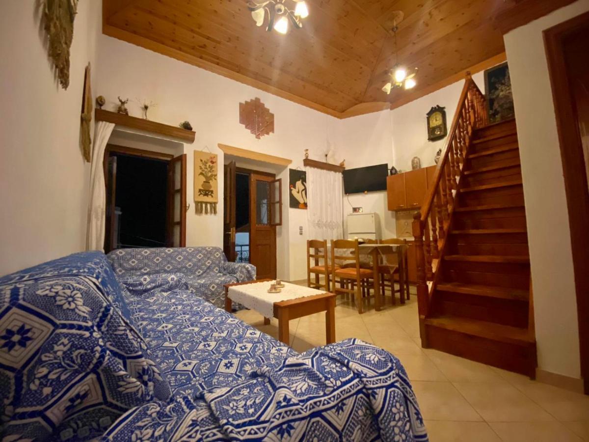 Villa Afroditi Chalki Town Exteriér fotografie