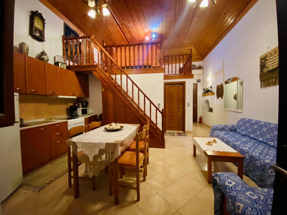 Villa Afroditi Chalki Town Exteriér fotografie