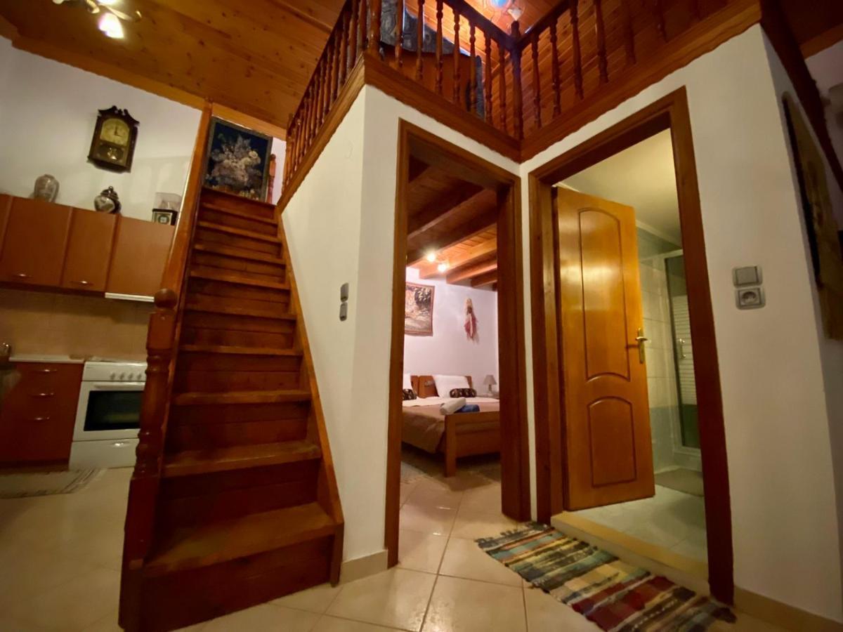 Villa Afroditi Chalki Town Exteriér fotografie