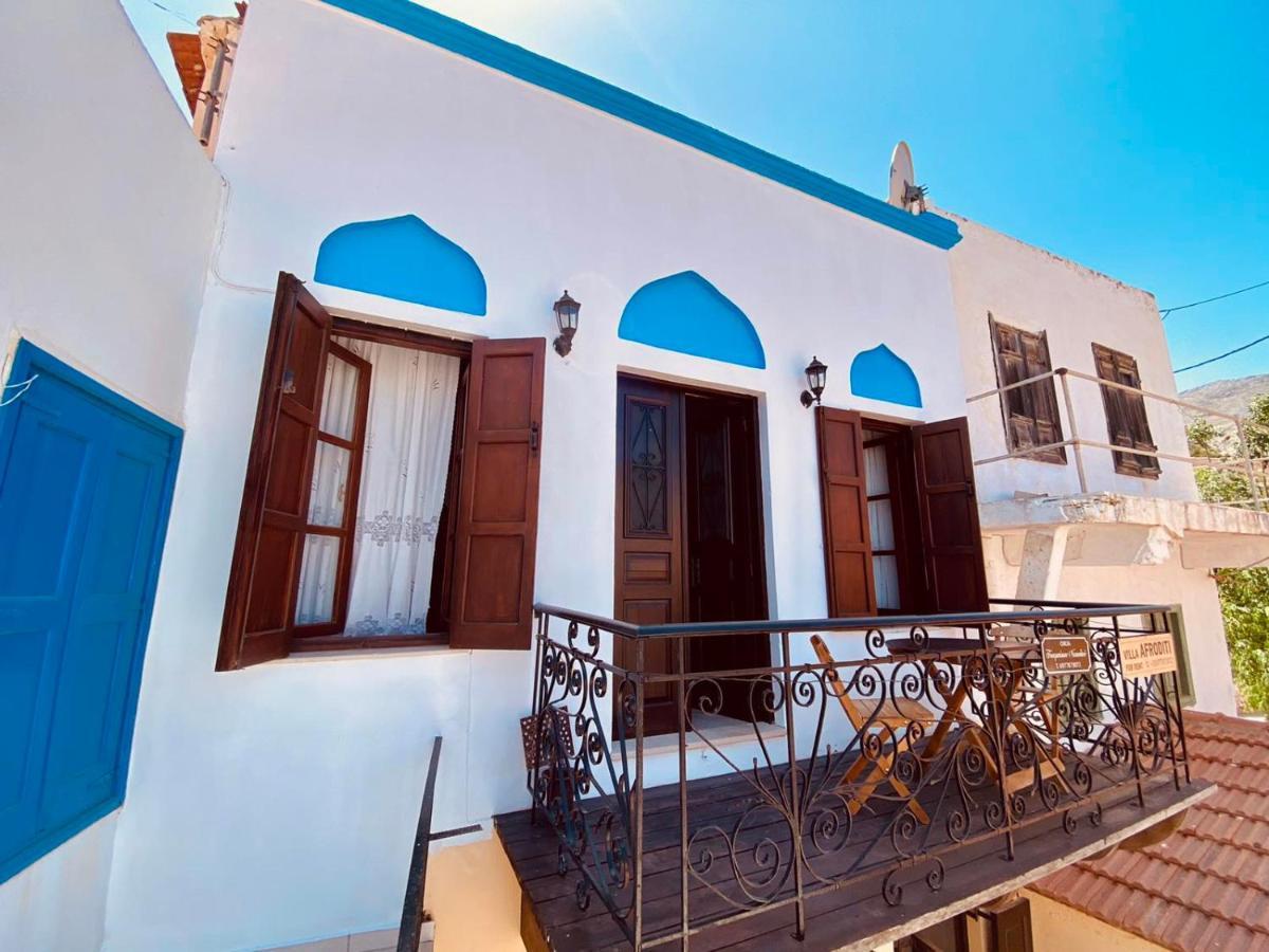 Villa Afroditi Chalki Town Exteriér fotografie