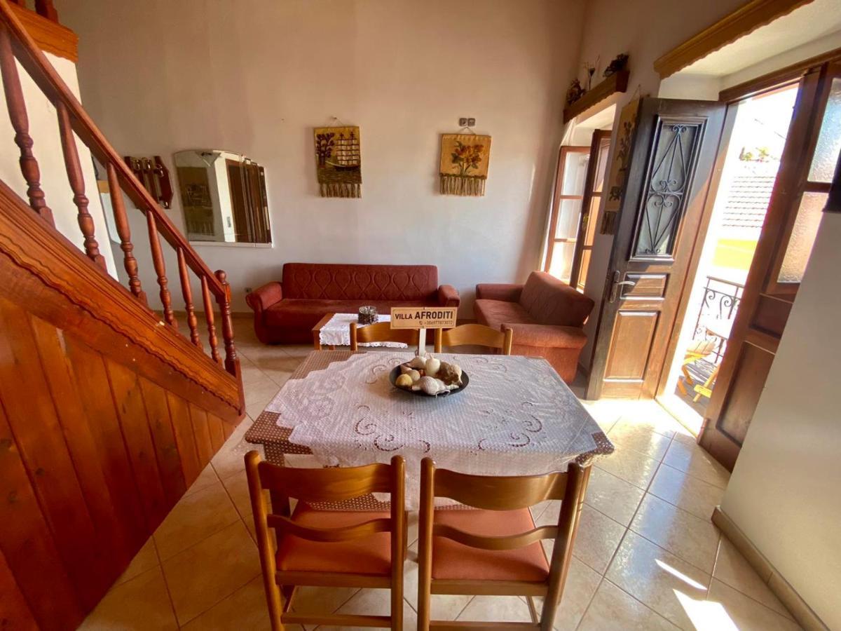 Villa Afroditi Chalki Town Exteriér fotografie