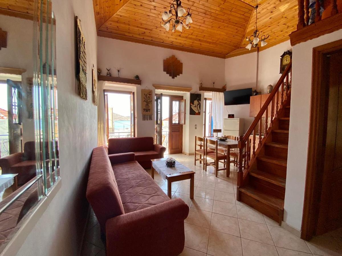Villa Afroditi Chalki Town Exteriér fotografie