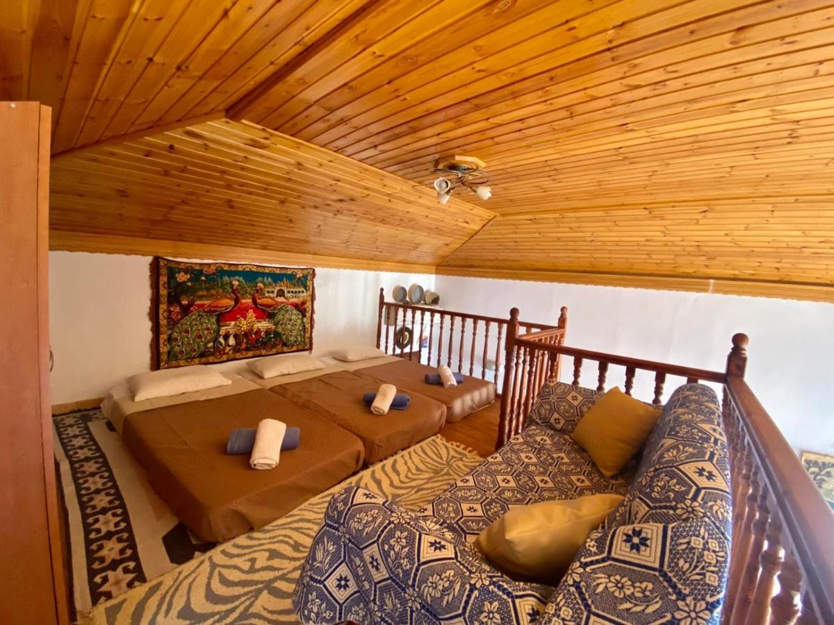 Villa Afroditi Chalki Town Exteriér fotografie