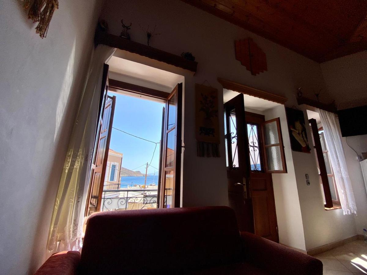 Villa Afroditi Chalki Town Exteriér fotografie